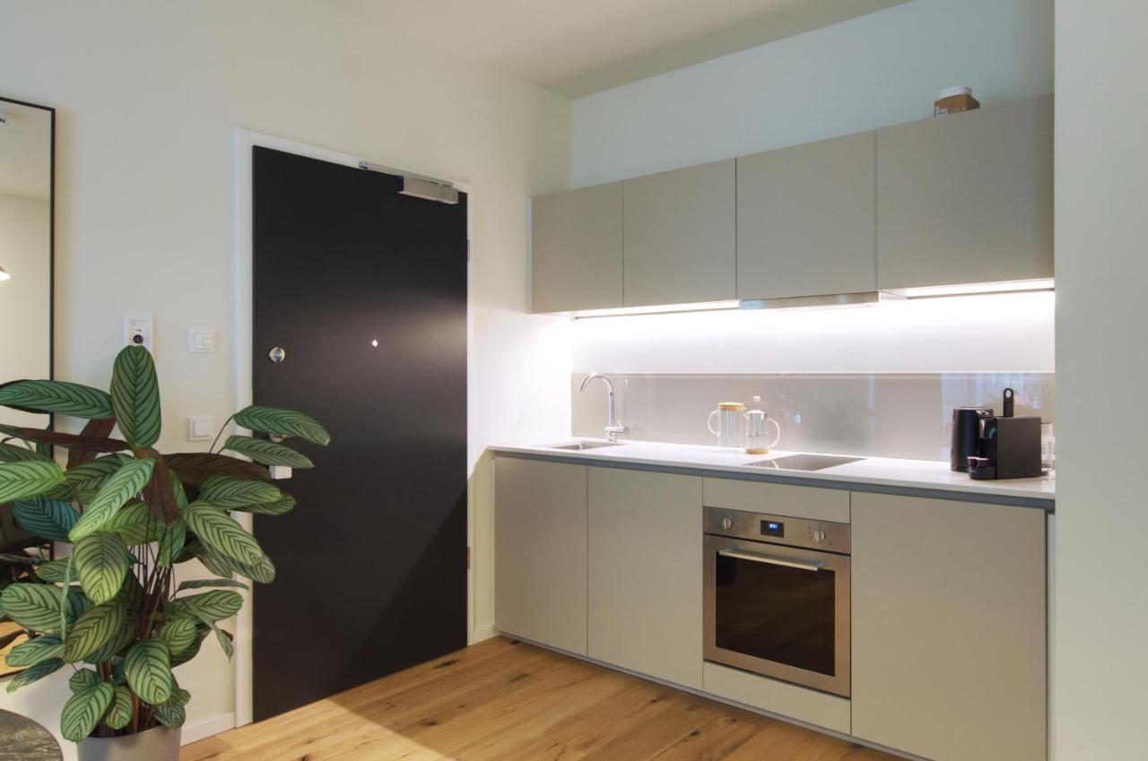 Vb Boutique Apartment - Studio In Belebtem Viertel Nah Zur Messe Frankfurt am Main Buitenkant foto