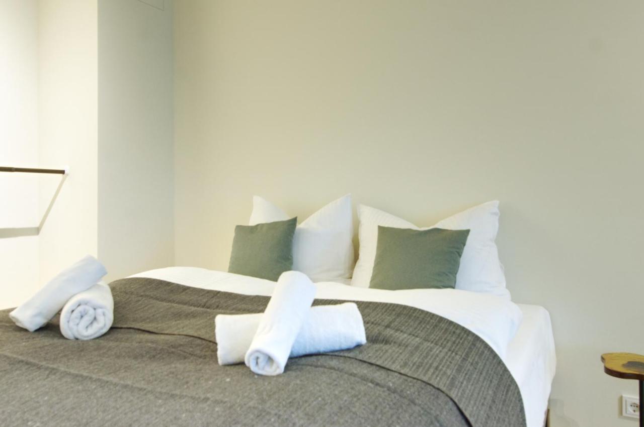 Vb Boutique Apartment - Studio In Belebtem Viertel Nah Zur Messe Frankfurt am Main Buitenkant foto