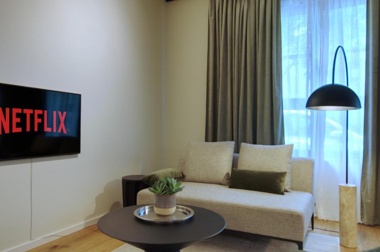 Vb Boutique Apartment - Studio In Belebtem Viertel Nah Zur Messe Frankfurt am Main Buitenkant foto