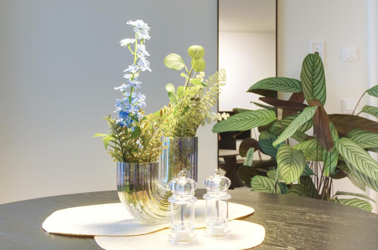 Vb Boutique Apartment - Studio In Belebtem Viertel Nah Zur Messe Frankfurt am Main Buitenkant foto